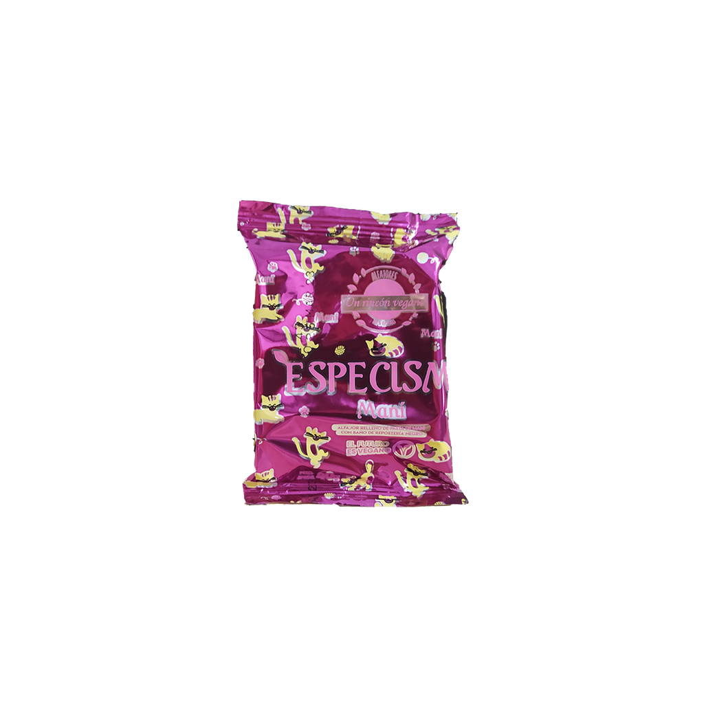Pack x4 alfajores - ESPECISMO NEGRO - URV