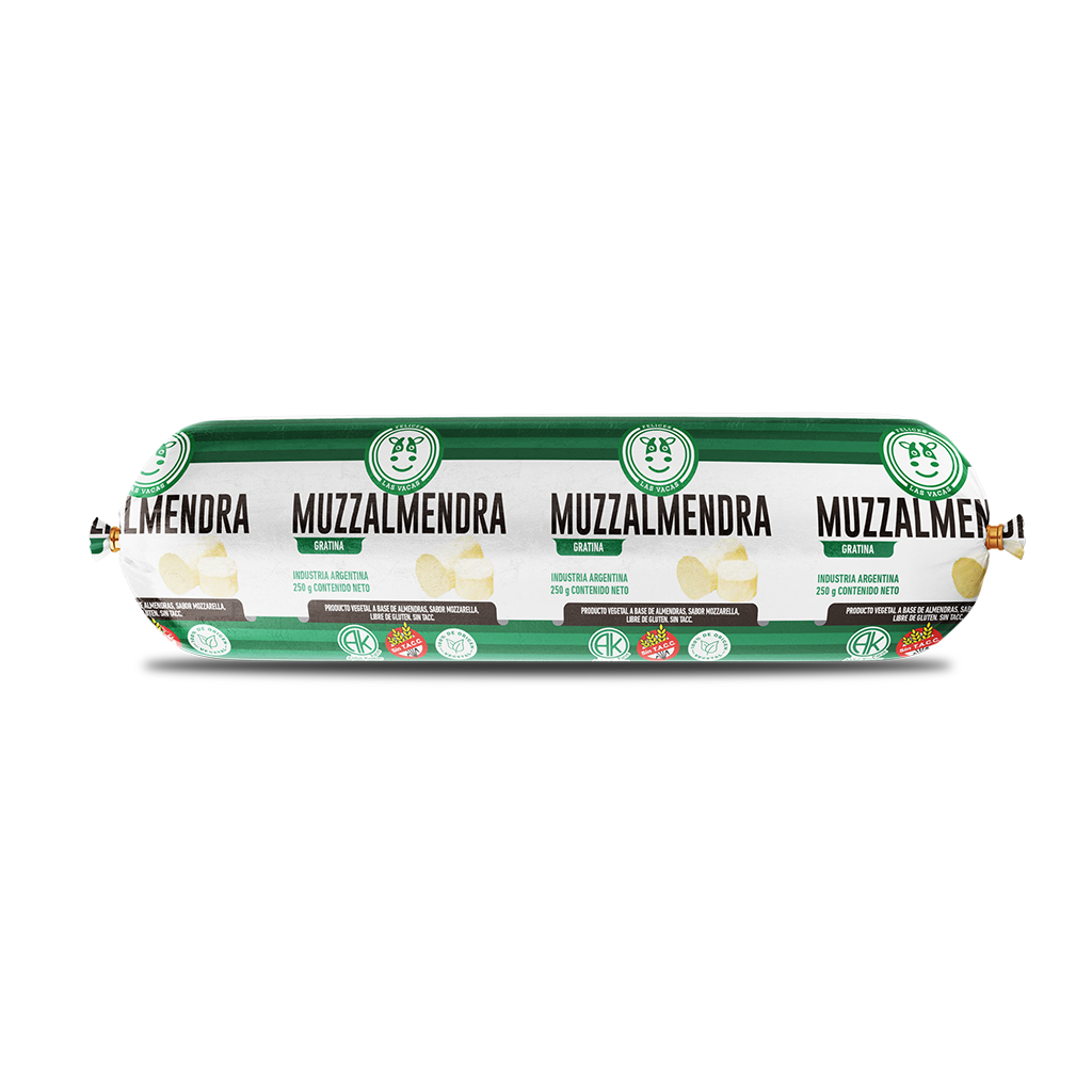 Muzzarella de almendras x250g - Felices