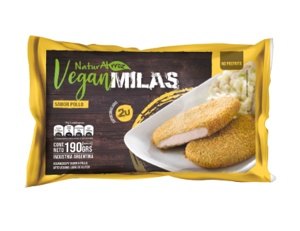 Milanesas de pollo x2 unid - Naturalrroz