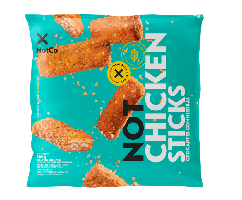 NotChicken STICKS x300g - NotCo