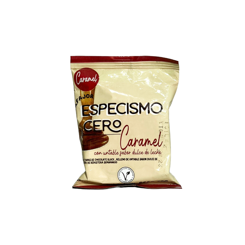 Pack x4 alfajores ESPECISMO CARAMEL - URV