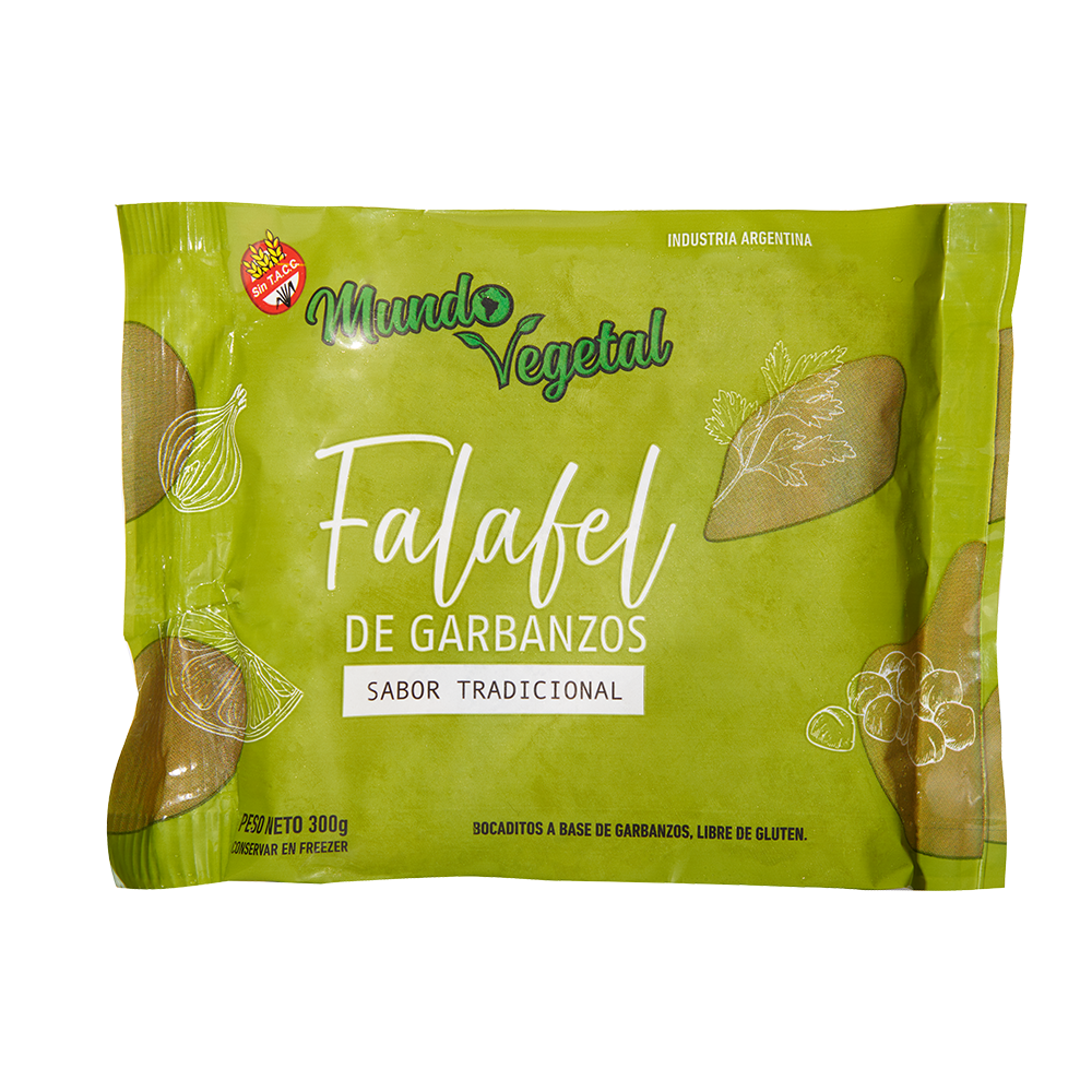 Falafel x300g - Mundo Vegetal