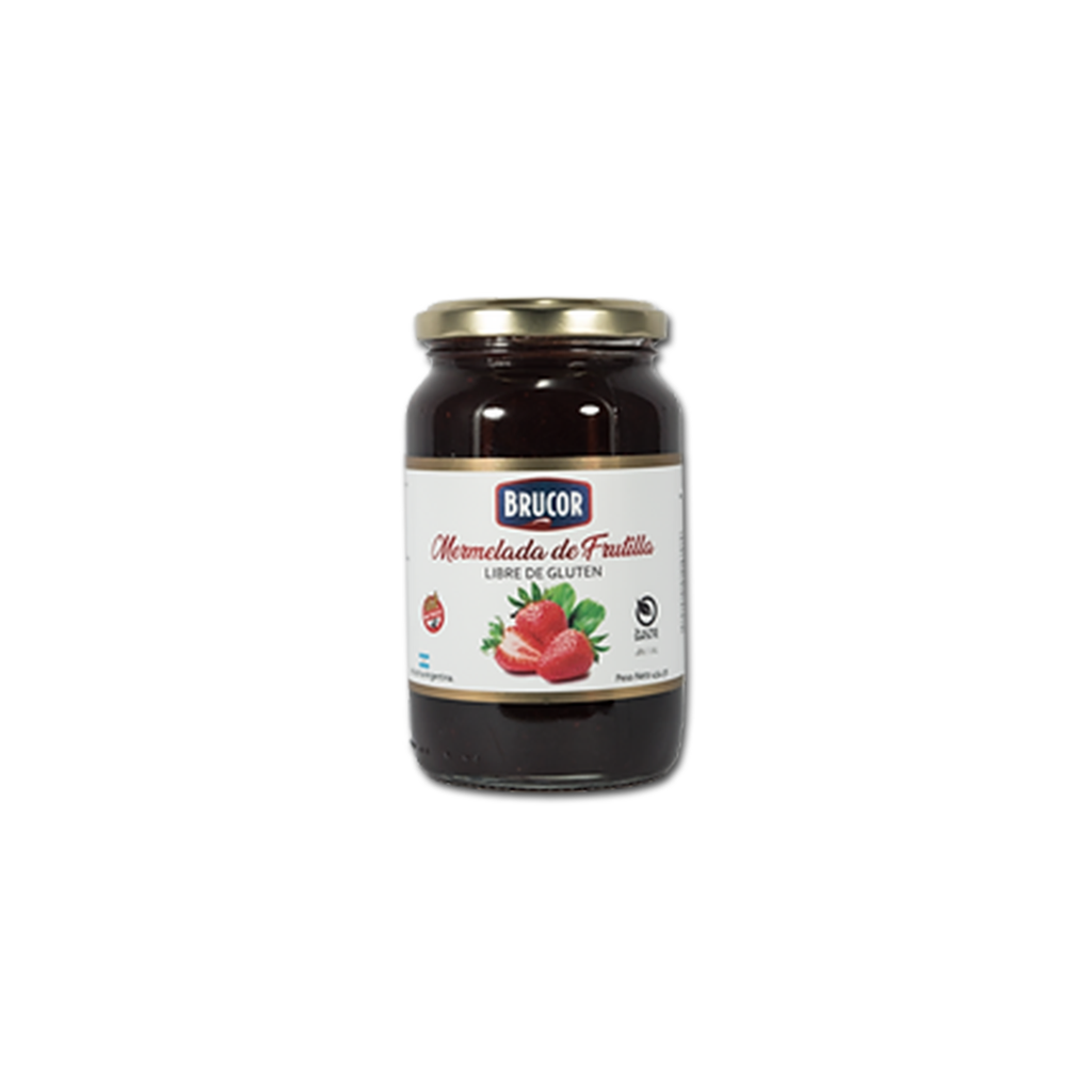 Mermelada de FRUTILLA CLASICA x454g - Brucor