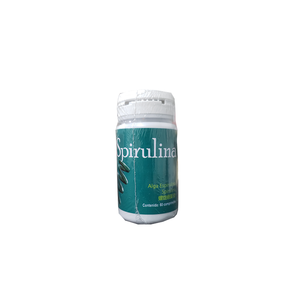 SPIRULINA en CAPSULAS x60 comprimidos - Argendiet