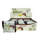 Caja x18 alfajores rellenos de LIMON c/cobertura de chocolate - Animal Kind