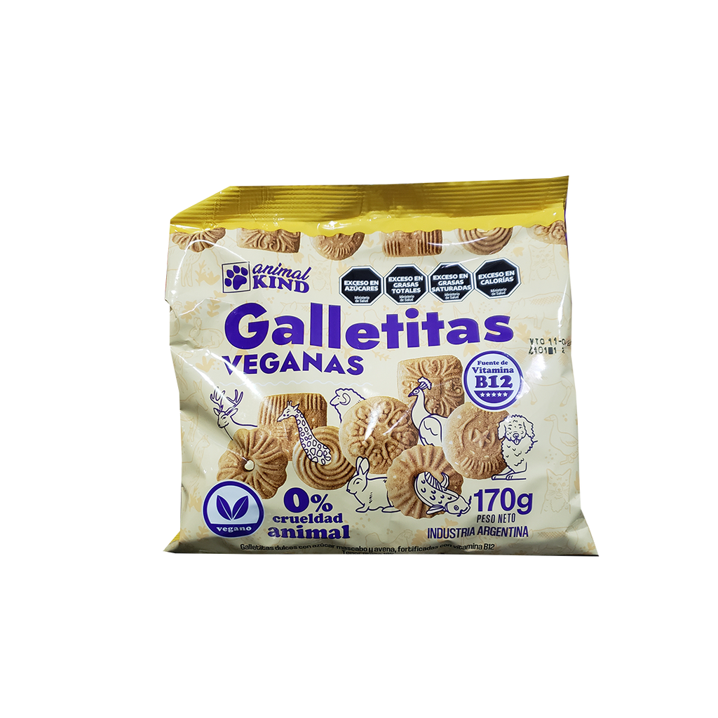 GALLETITAS de VAINILLA x170g - Animal Kind