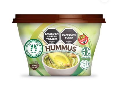 Hummus palta y oliva x220g - Felices