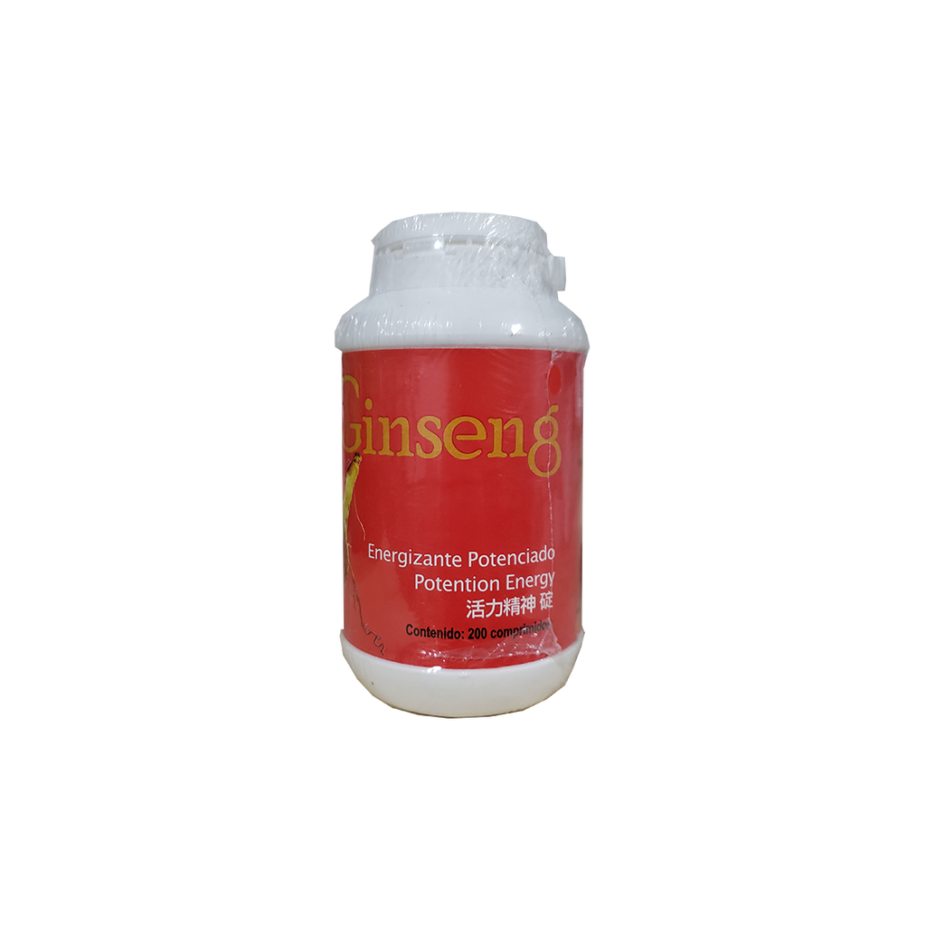 GINSENG en CAPSULAS x200 comprimidos - Argendiet