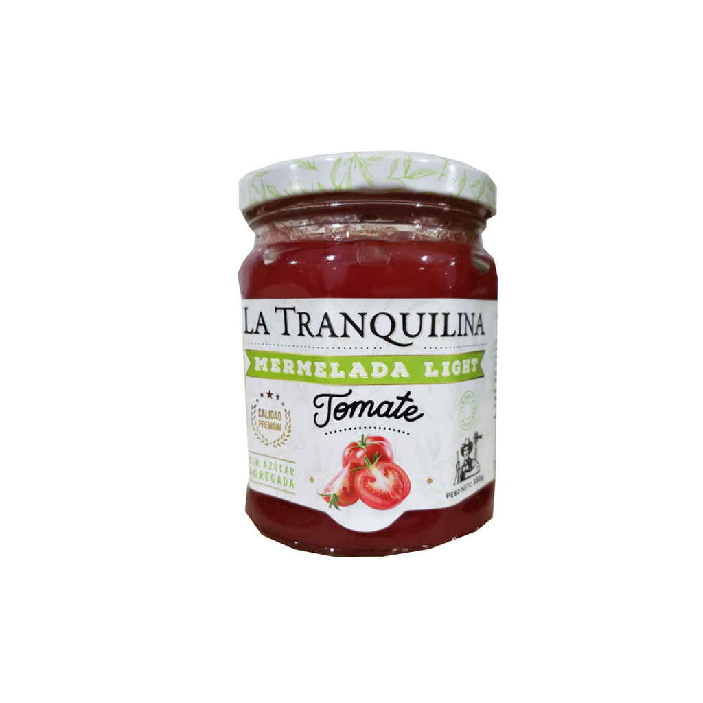 Mermelada de TOMATE LIGHT x330g - La Tranquilina