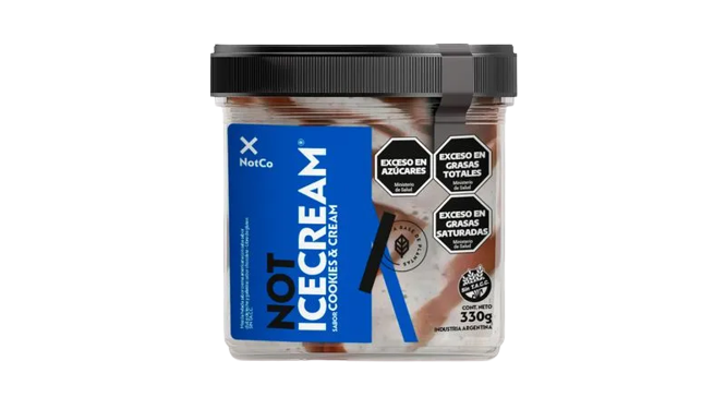 NotIceCream COOKIES and CREAM x330g - NotCo