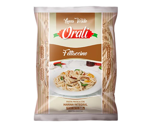 FIDEOS INTEGRALES FETTUCCINE x500g - Orali