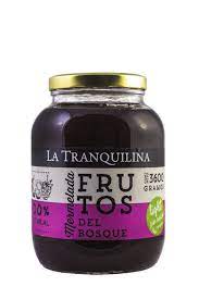 Mermelada de FRUTOS DEL BOSQUE gastronomica x3.600g - La Tranquilina