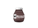 Mousse de CHOCOLATE x180g - Whole Life