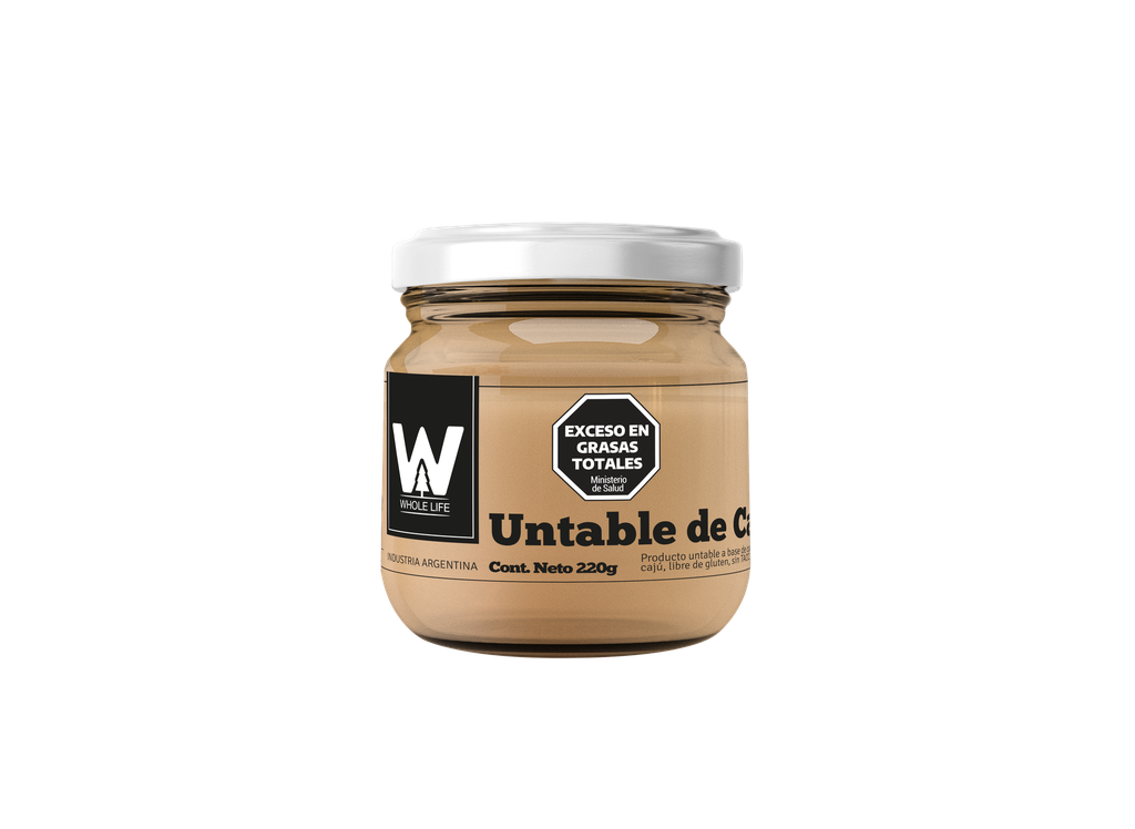 UNTABLE DE CAJU x220g - Whole Life