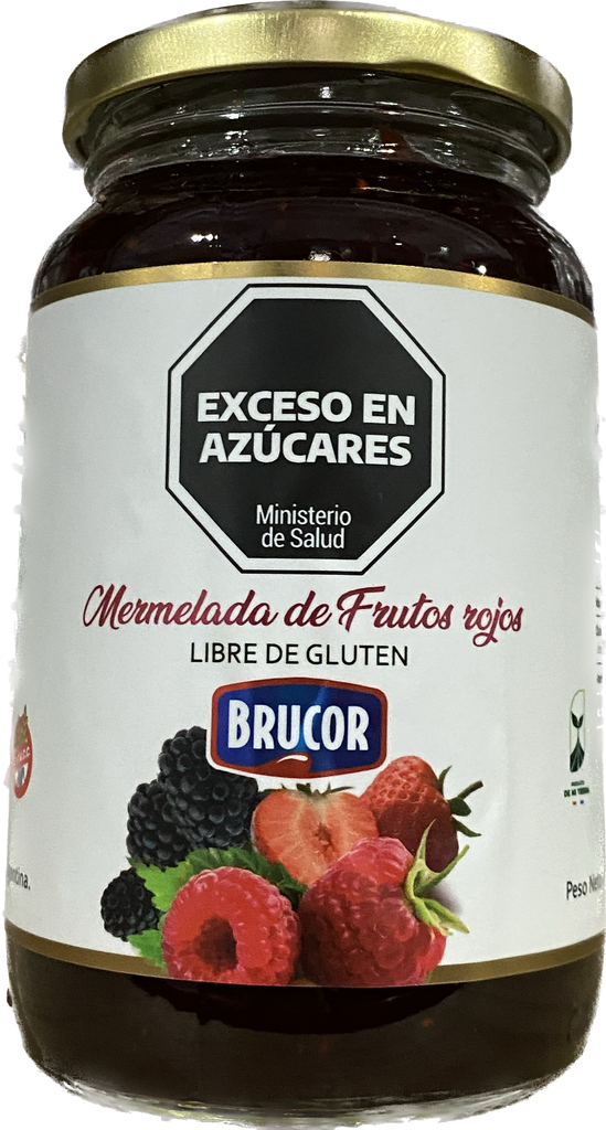 Mermelada de FRUTOS DEL BOSQUE CLASICA x454g - Brucor