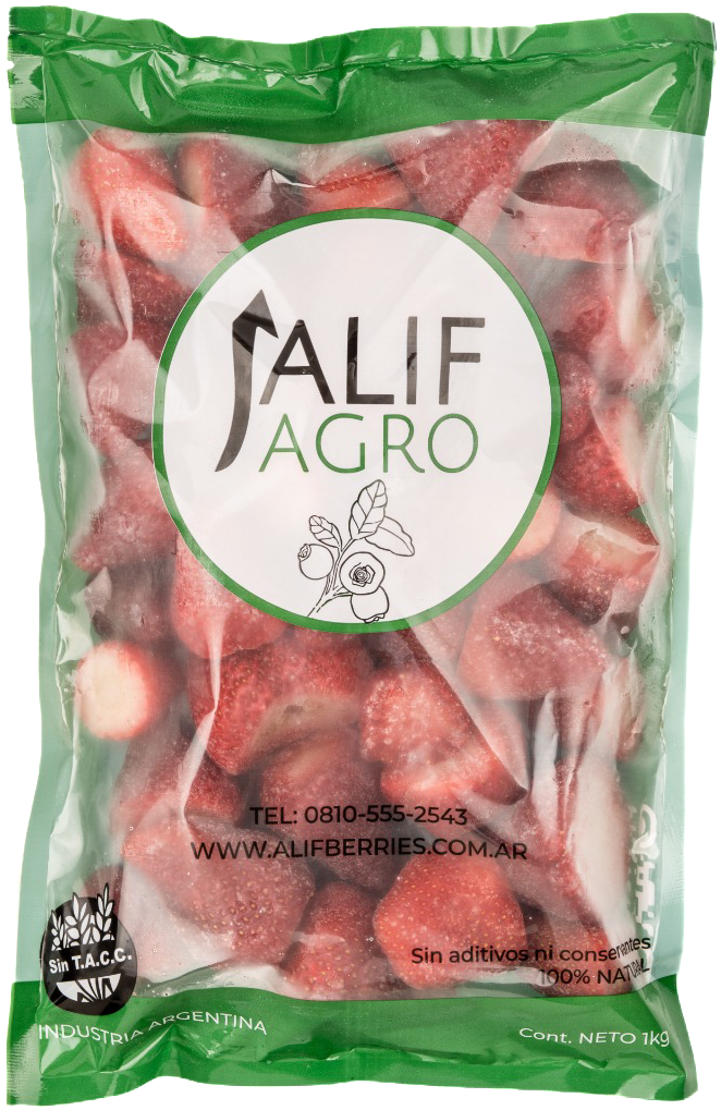 FRUTILLAS congeladas x1kg - Alif