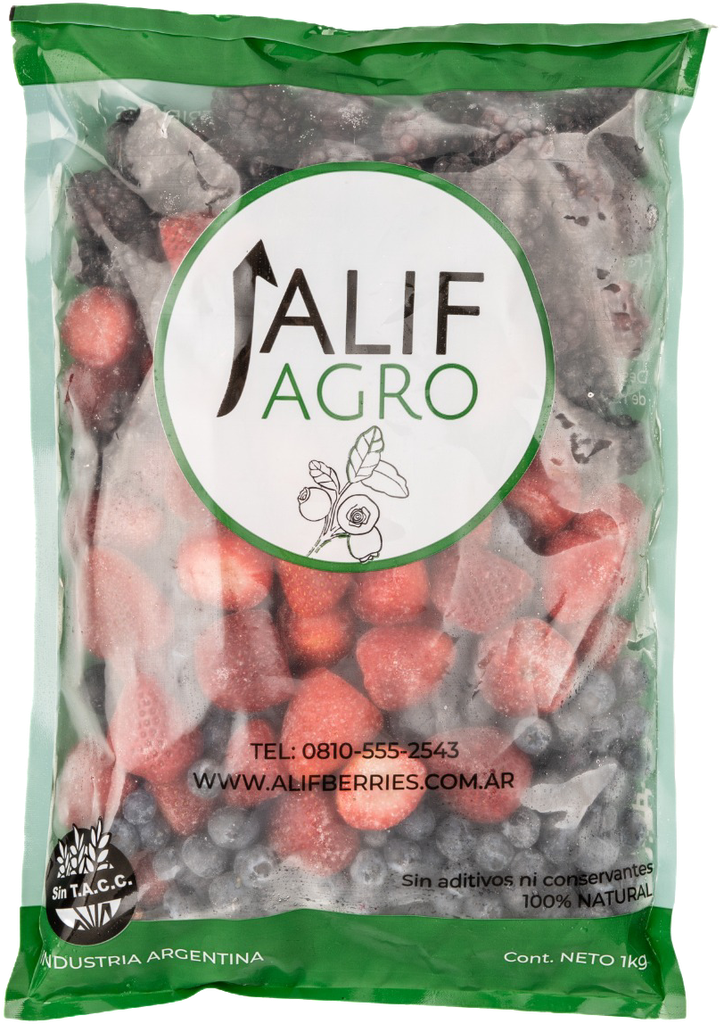 MIX TUCUMANO (arandanos, frutillas y zarzamoras) x1kg - Alif