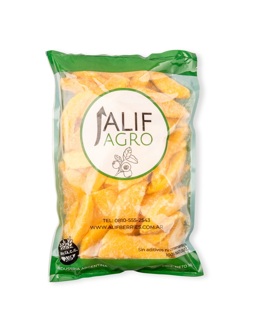 MANGO en CUBOS congelado x1kg - Alif