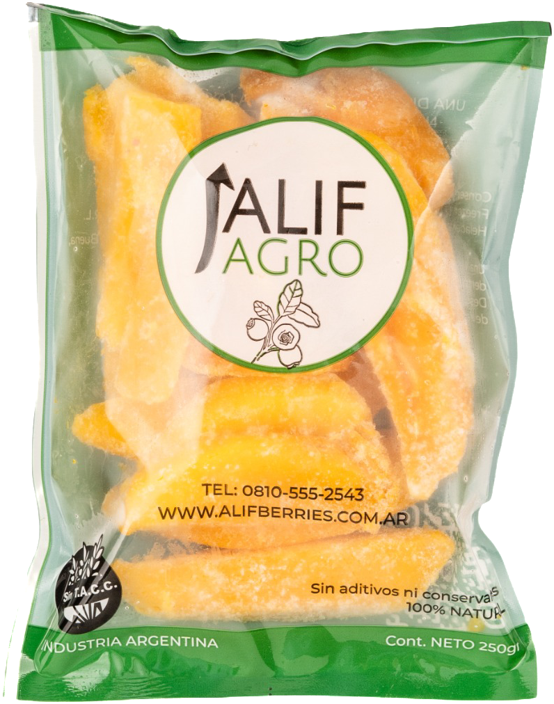 MANGO en CUBOS congelado x250g - Alif