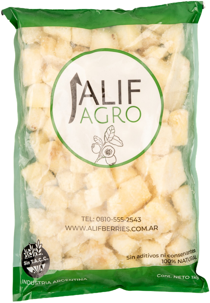 ANANA en CUBOS congelada x1kg - Alif