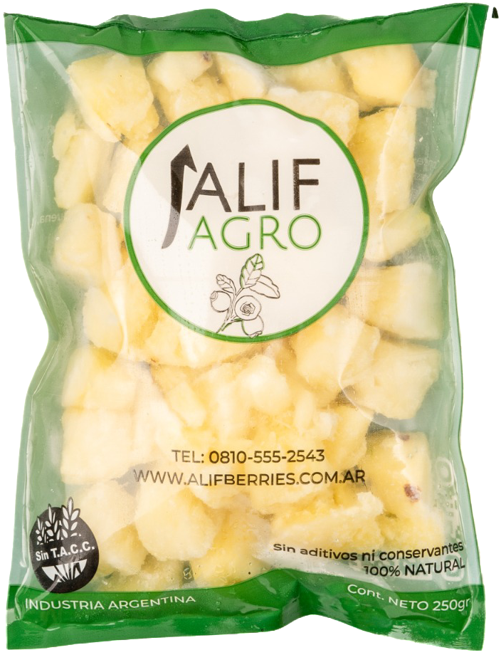 ANANA en CUBOS congelada x250g - Alif