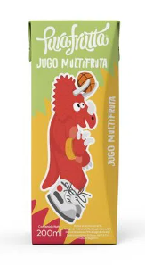 Jugo natural MULTIFRUTA x250ml - Pura Frutta