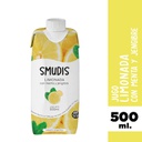 SMUDIS de LIMONADA con MENTA y JENGIBRE x500ml - Biba