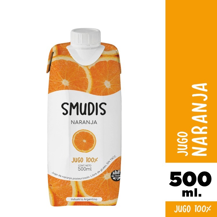 SMUDIS de NARANJA x500ml - Biba