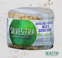 Medallones de mijo y quinoa negra x4 unidades - Silvestra