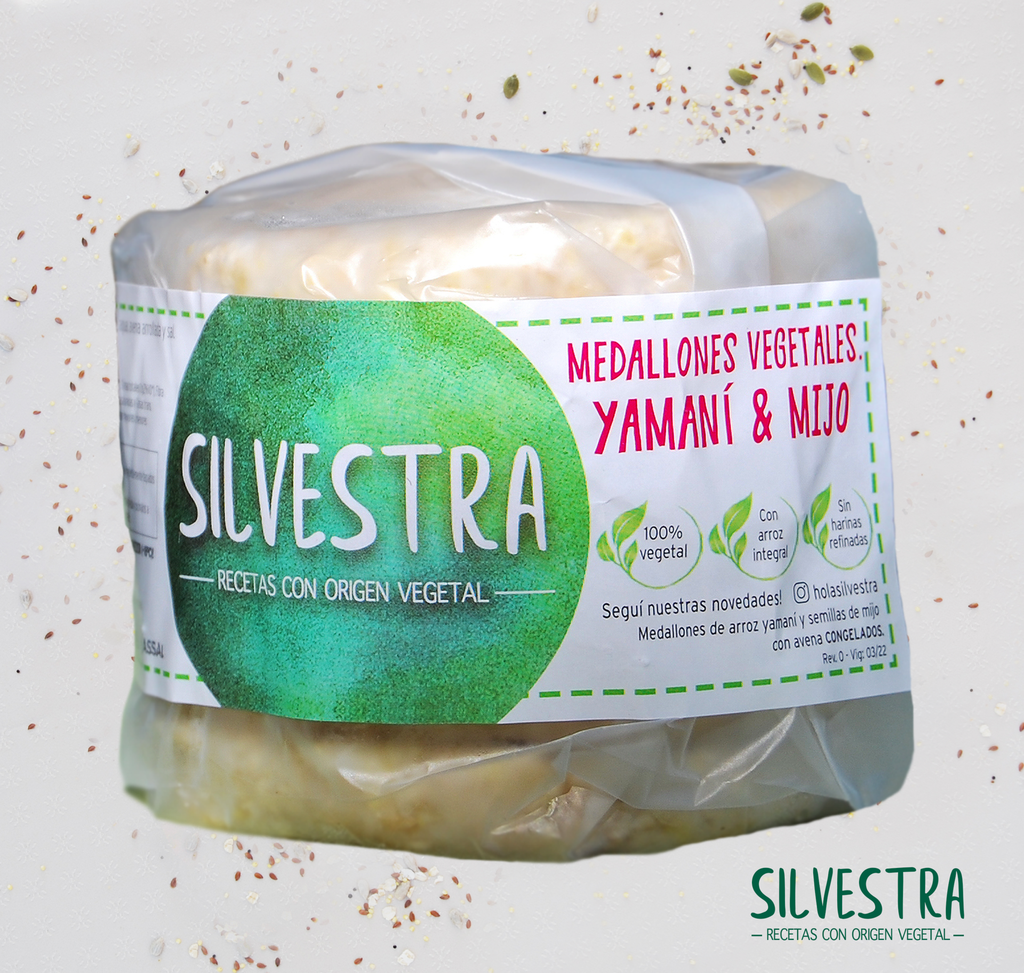 Medallones de arroz yamani integral x6 unidades - Silvestra