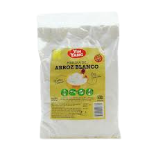 Harina de ARROZ INTEGRAL tostado x500g - Yin Yang