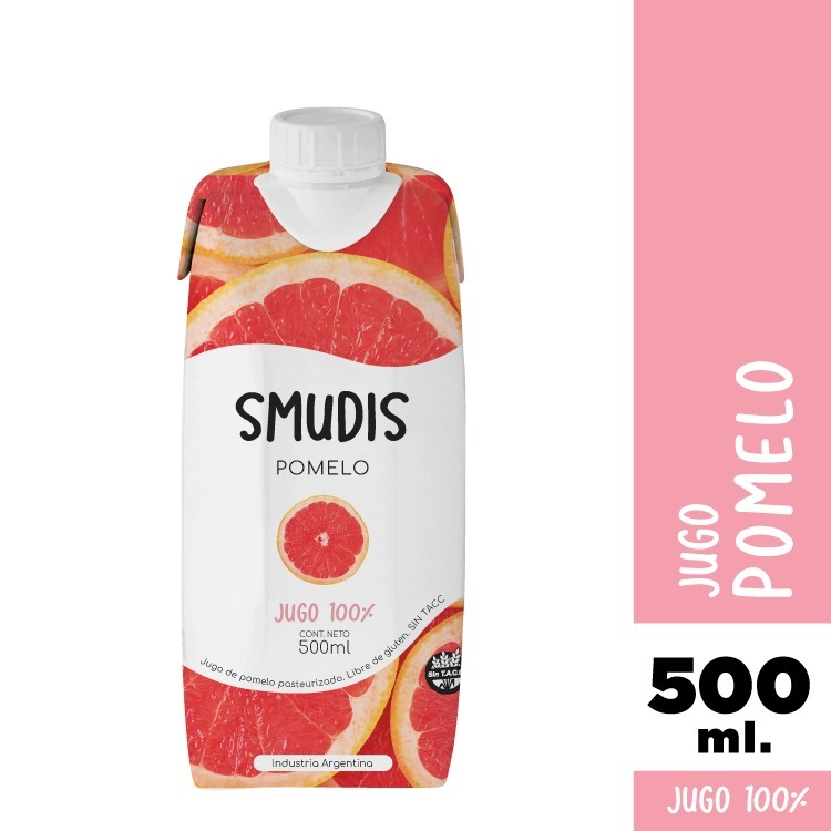 SMUDIS de POMELO x500ml - Biba