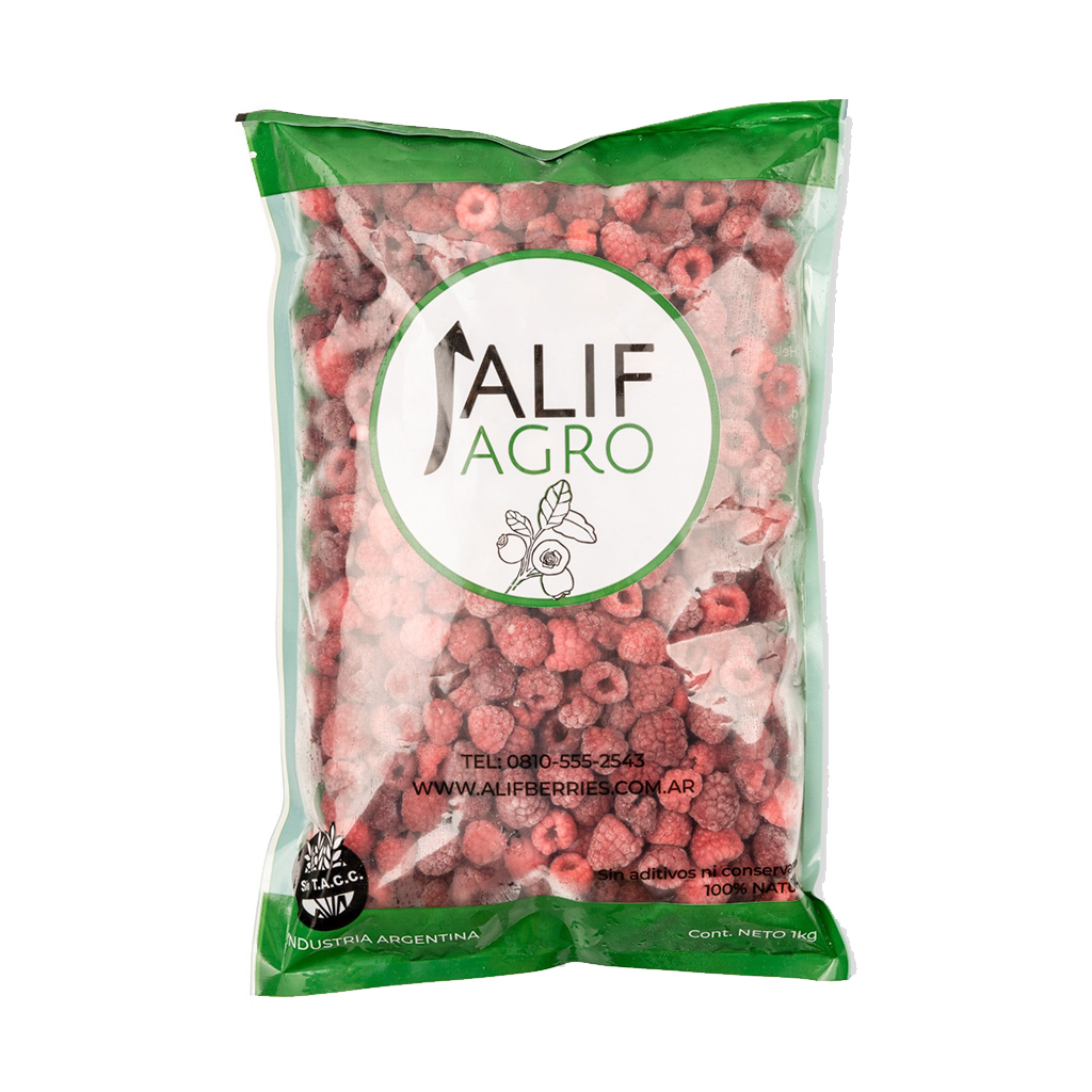 FRAMBUESAS congeladas x250g - Alif