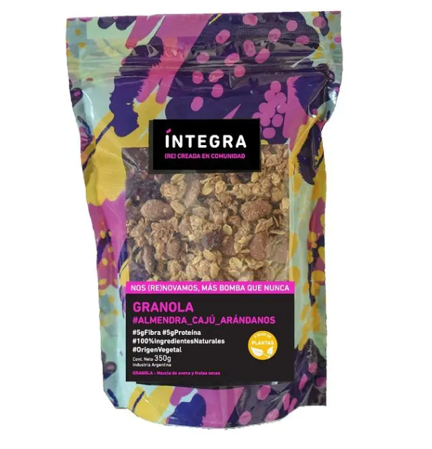 Granola CLASICA x350g - Integra