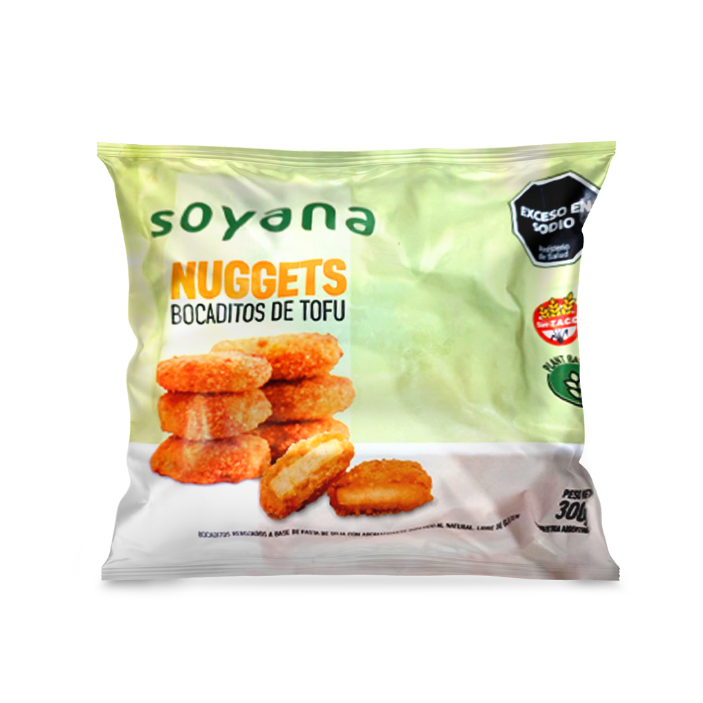 NUGGETS de TOFU x300g - Soyana