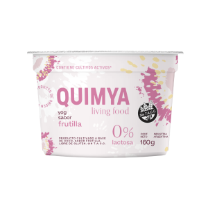 Yog - FRUTILLA (de coco) - Quimya