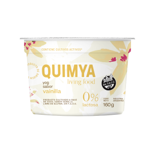 Yog - VAINILLA (de coco) - Quimya