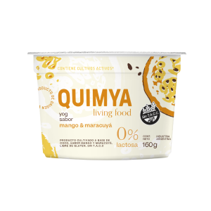 Yog - MANGO y MARACUYA (de coco) - Quimya