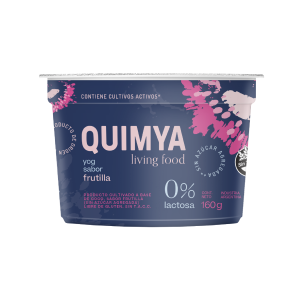 YOG - FRUTILLA s/azucar (de coco) - Quimya