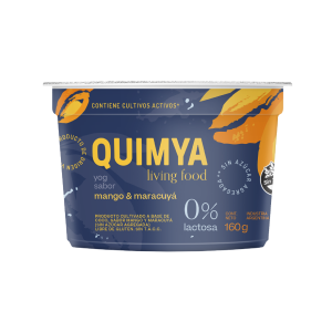 YOG - MANGO y MARACUYA s/azucar (de coco) - Quimya