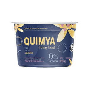 YOG - VAINILLA s/azucar (de coco) - Quimya