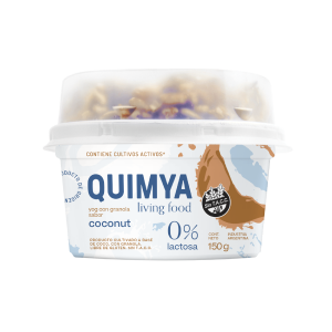 YOG - COCONUT c/GRANOLA (de coco) - Quimya