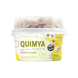 YOG - KEYLIME PALTA c/GRANOLA (de coco) - Quimya