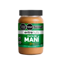 Pasta de mani endulzada c/STEVIA x370g - Entrenuts