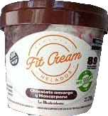 FitCream - Helado de CHOCOLATE AMARGO y MASCARPONE - La Montevideana