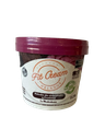 FitCream - Helado de VOLCAN de CHOCOLATE y FRUTILLA x250g - La Montevideana