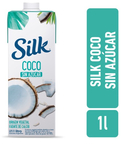 BEBIDA de COCO s/AZUCAR x1l - Silk