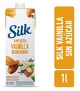 BEBIDA de ALMENDRAS s/AZUCAR sabor VAINILLA x1l - Silk