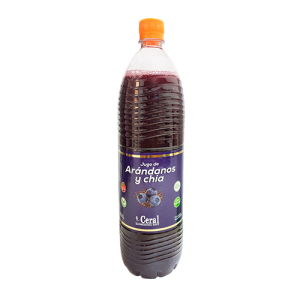 JUGO de ARANDANOS con CHIA x1.5l - Ceral