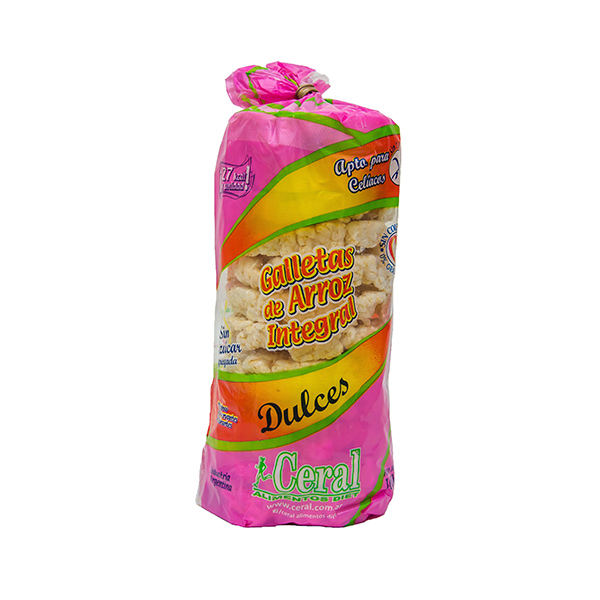 DISCOS de ARROZ DULCES x100g - Ceral